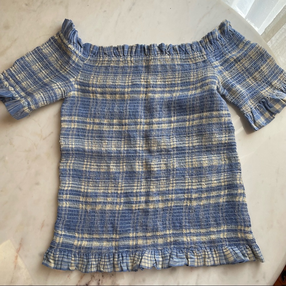 Laurence Bras Smock Top